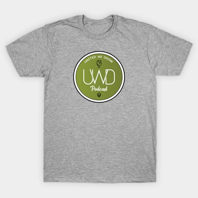 UWD Logo T-Shirt by unitedwedrink